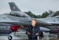Russian drones shot down in Poland ‘were heading to Nato base supplying Ukraine’