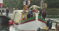 History afloat: Seneca Chief canal boat drops sails into Medina