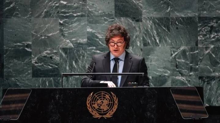 Milei dará su discurso en la ONU luego del fuerte apoyo de Donald Trump