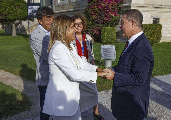 García-Page defiende en Santander la quita de deuda autonómica