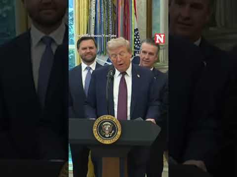 Trump Announces Space Force Command Moving To Huntsville, Alabama