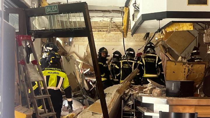 Una explosión en un bar en Puente de Vallecas deja 14 heridos, uno de gravedad