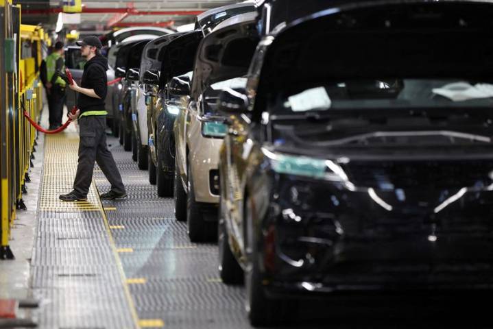 Britain’s JLR says ‘some data’ affected by cybersecurity incident