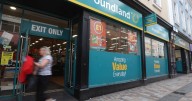 Poundland shuts down 11 stores to avoid 'running out of money'