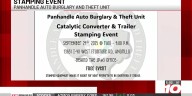 PABTU Catalytic Converter & Trailer Stamping Event Wednesday