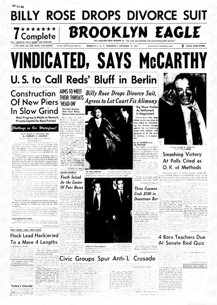 September 10: ON THIS DAY IN HISTORY