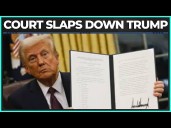 Conservative Court TURNS ON TRUMP