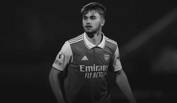 Murió Billy Vigar, ex canterano del Arsenal, a los 21 años de edad