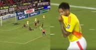 ¡Golpe a Venezuela! Luis Javier Suárez anotó el 3-2 de Colombia y lo deja fuera de todo