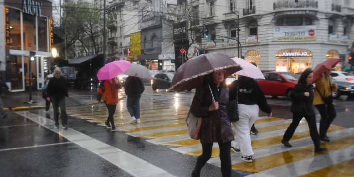 Más de diez provincias estarán bajo alerta por lluvias y tormentas en la víspera de primavera