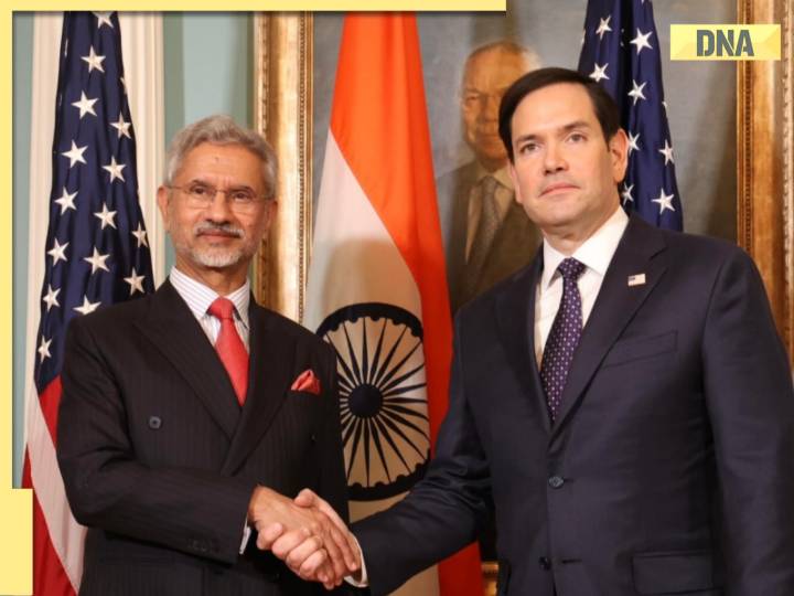 What did Marco Rubio say after meeting Jaishankar amid trade, H