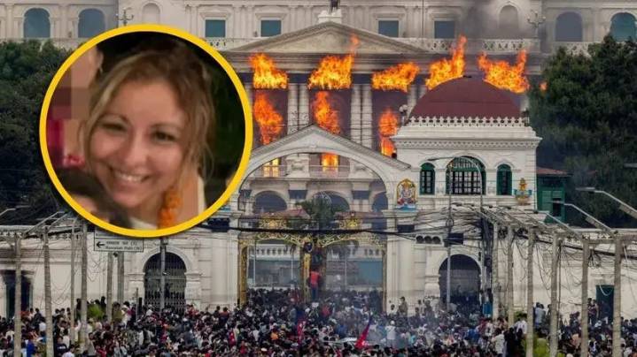 "Lo ha perdido todo": familia de peruana en Nepal pide apoyo para evacuarla ante manifestaciones