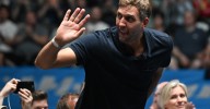 Shenanigans for charity at the 7th Annual Dirk Nowitzki Foundation Tennis Classic