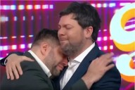 Guido Kaczka se conmovió al escuchar la historia de un participante
