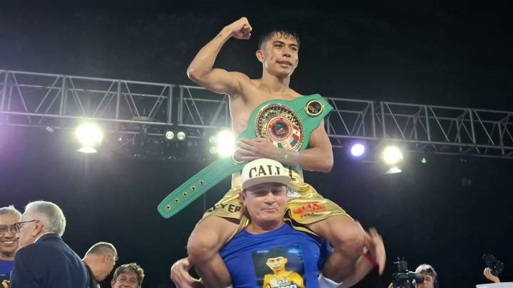 El yucateco Russel Acosta, monarca de peso mínimo de Norteamérica: gana en Kanasín