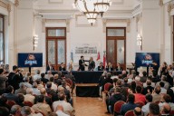 Entre Ríos y Santa Fe presentaron la nueva franquicia de rugby del Litoral: Capibaras XV