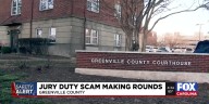Safety Alert: Jury duty scam making rounds in Greenville County