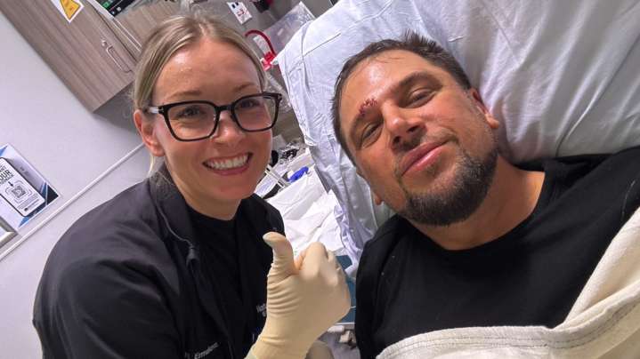 FOX 2’s Jay Towers recovering after collapse, head injury in Vegas
