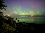 Could Northeast Ohio see northern lights tonight?