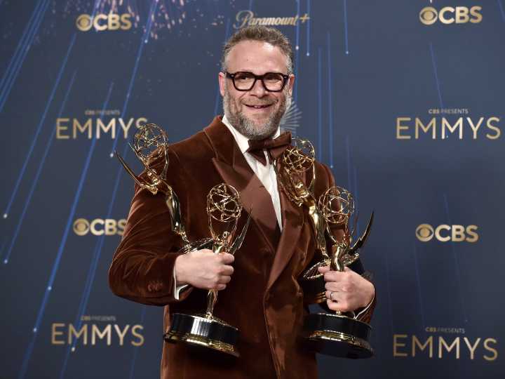 Quién es Seth Rogen, el actor que hizo historia al ganar 13 premios en los Emmy con "The Studio", una sátira sobre lo absurdo de Hollywood