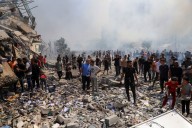Two Gaza hospitals forced to stop operations as Israeli offensive escalates, health ministry says
