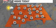 First Alert Weather: Pleasant weather continues for now