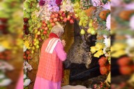 LG Manoj Sinha Pays Obeisance At Mata Vaishno Devi Temple In Reasi