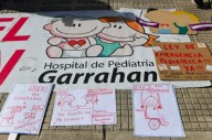 Milei también rechazó la Ley de Emergencia en el Garrahan
