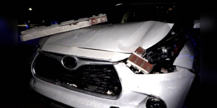 Family displaced after car crashes into home in Hinesville