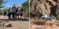 2 hikers rescued from separate Camelback Mountain trails