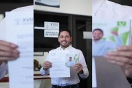 Renán Sánchez Tajonar rinde informe de su primer año legislativo con transparencia y resultados