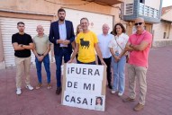 Antelo: “Con VOX, a los okupas una patada en el culo y fuera de manera inmediata”