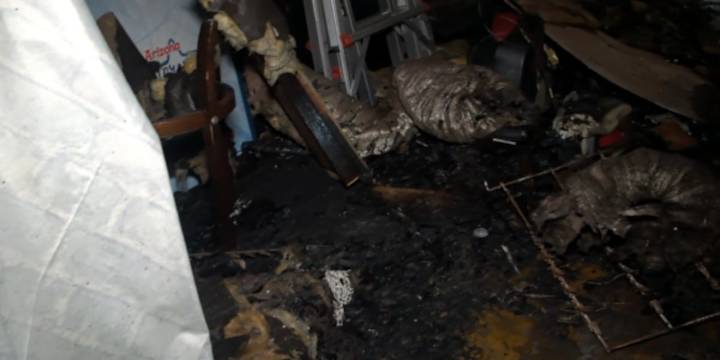 VFW Post building in Three Points gutted by fire