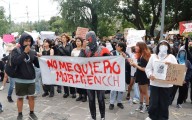 ‘No me quiero morir en CCH’: protestan por ataque estudiantil en plantel UNAM