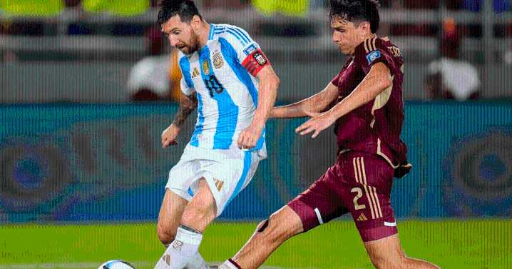 Canal TV de Argentina contra Venezuela por la penúltima fecha de las Eliminatorias 2026: ¿dónde ver ONLINE?