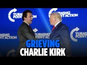 Trump HONORS Charlie Kirk As 'Legendary'