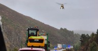 Two people killed in horror A9 crash as air ambulance spotted at scene