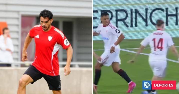 Gabriel Suazo destaca a Alexis Sánchez en Sevilla y lo blinda "por más que alguien hable de su edad"