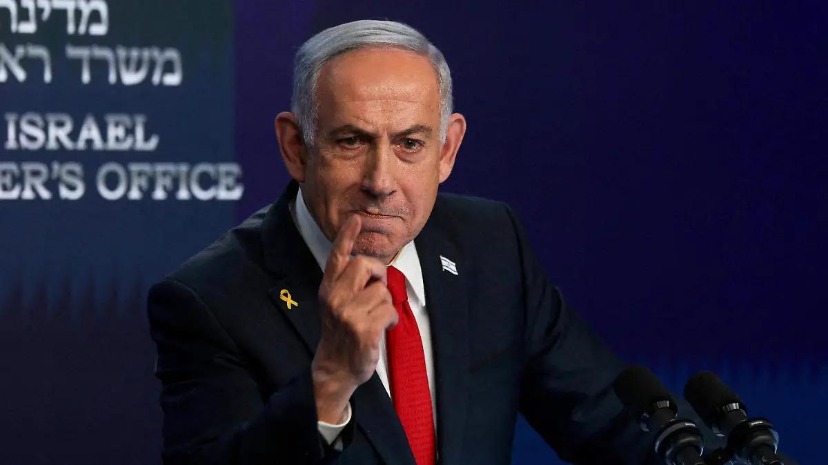 “No habrá un Estado palestino” avisa Netanyahu tras postura de Reino Unido, Australia y Canadá