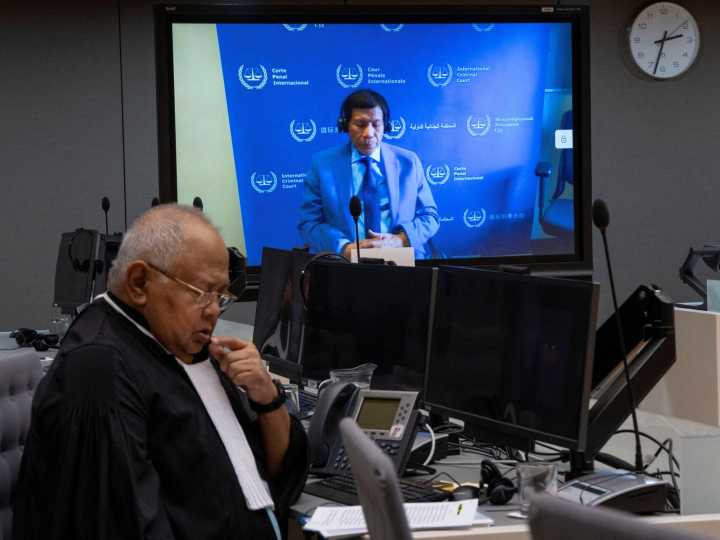 ICC charges ex-Philippine President Duterte with crimes against humanity
