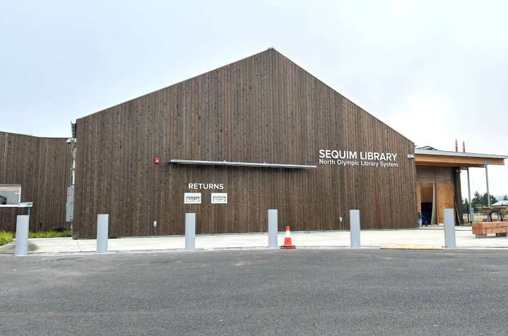 Sequim branch reopening shifted to late fall