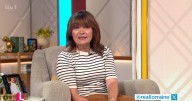 Lorraine Kelly makes rare admission about husband 'it's very scary'
