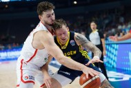 85-79: Una combativa Suecia no puede con Alperen Sengun