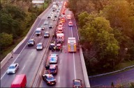 Multiple injuries reported in Route 22 crashes in Whitehall Township