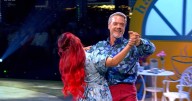 Strictly Come Dancing fans 'crying' at Stefan Dennis as they spot 'poignant' move