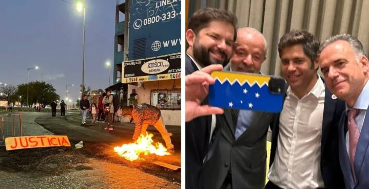 Kicillof: entre Nueva York y Ciudad Evita, entre los discursos y la cruda realidad