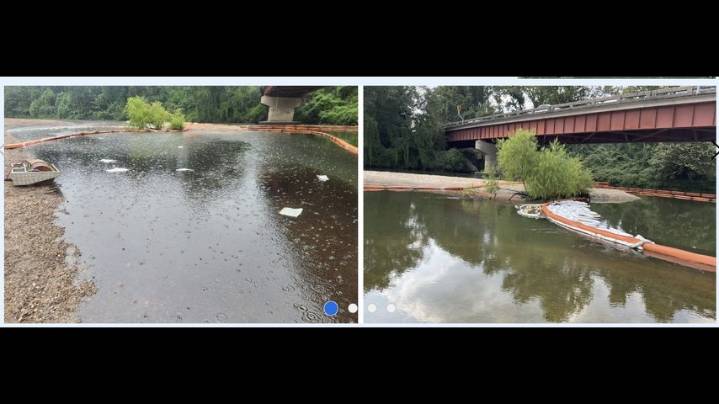 EPA shares before and after photos of Smitty's Supply cleanup on Tangipahoa River