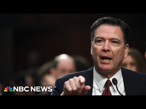 Comey indictment suggests Trump is ‘dictating’ prosecutions against political enemies