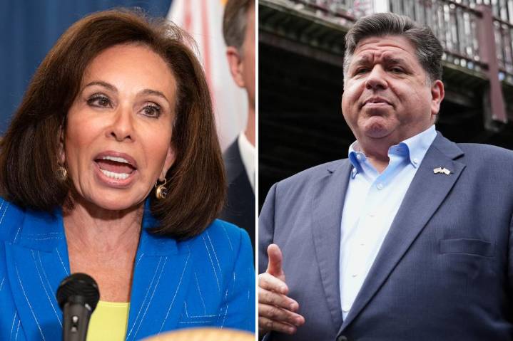 Pirro calls out Pritzker after deadly weekend in Chicago — 'He should be ashamed of himself'