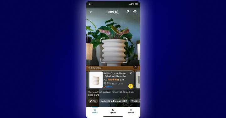 Amazon’s Lens Live AI shops for anything you can see